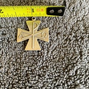 Antalya silver cross